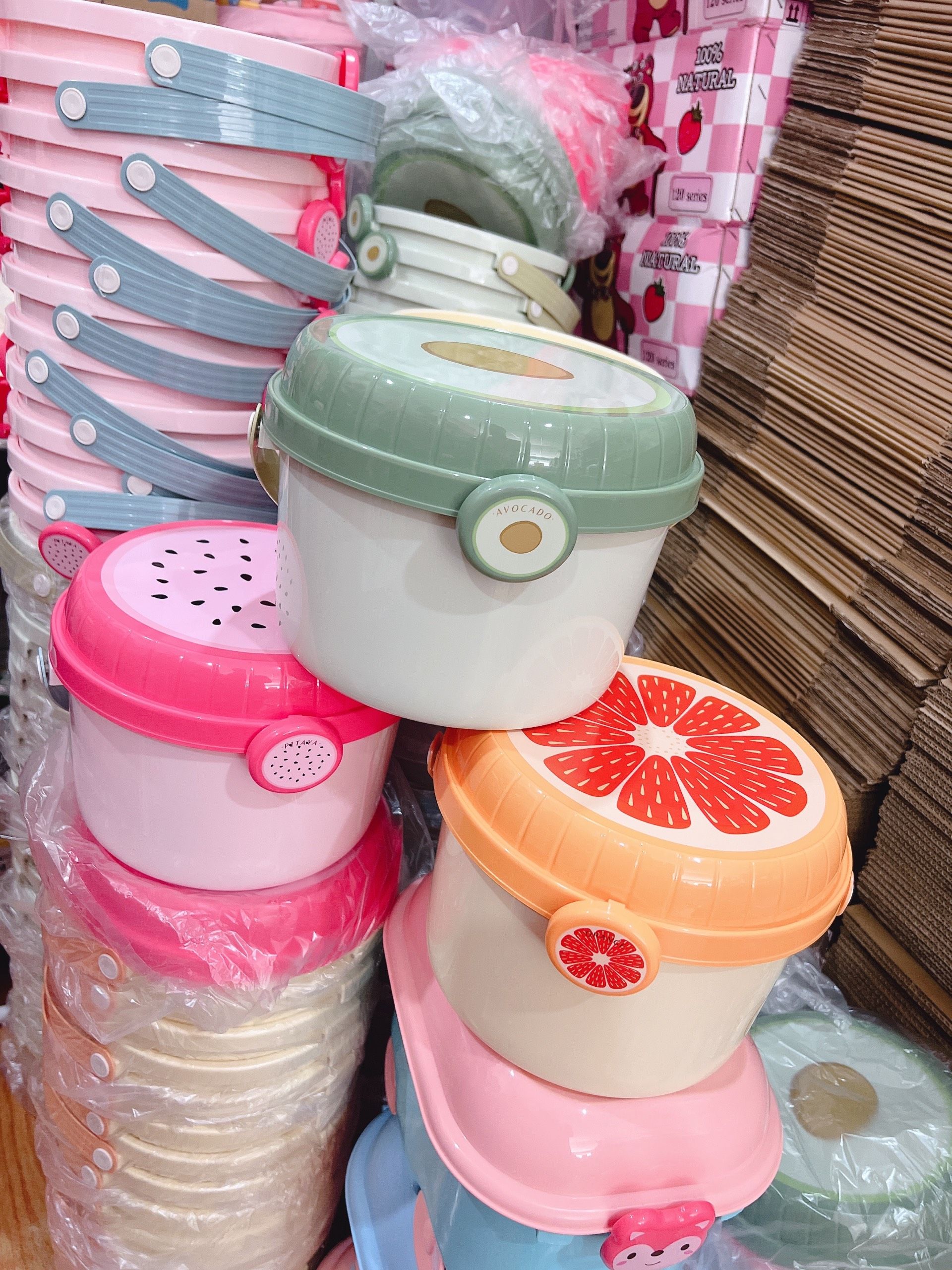 KHĂN ƯỚT GẤU DÂU TẶNG THÙNG SIÊU ĐÁNG YÊU